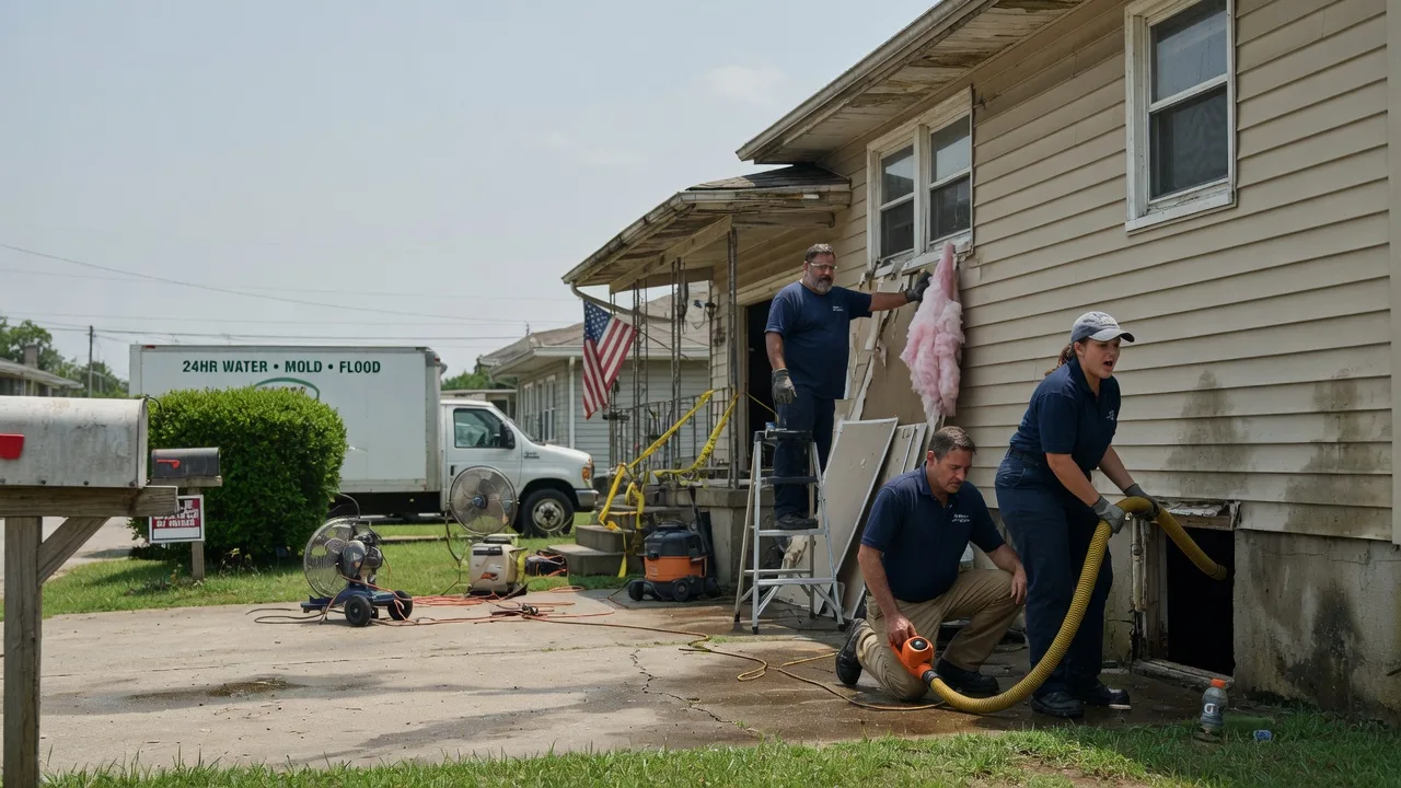 Water Damage Repair in Warren, MA near me